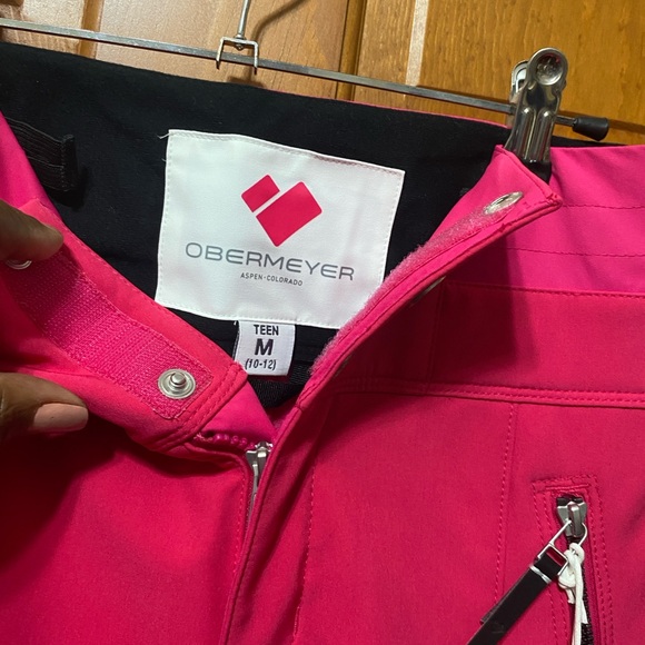 NWT Obermeyer  Jolie Softshell Girls Ski Pant - Picture 4 of 7